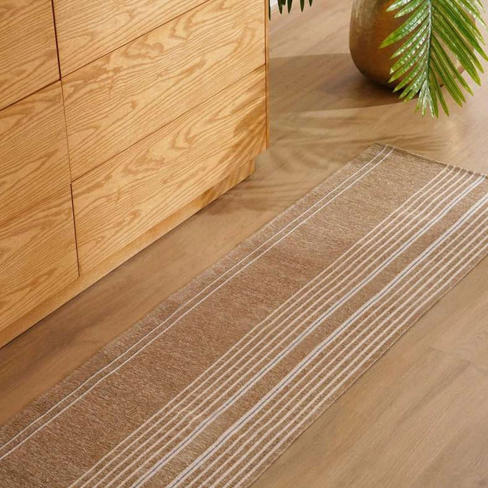 Palmere Woven Floor Mat 50X180Cm - Natural Pan Home