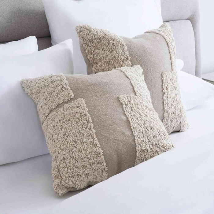 Paloma 3-Piece Bedspread Set 220X240Cm - Beige