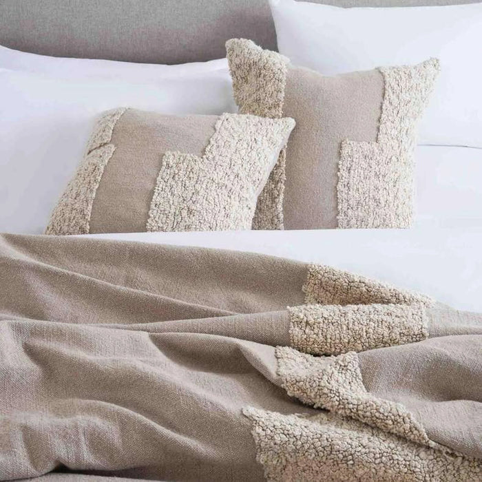 Paloma 3-Piece Bedspread Set 220X240Cm - Beige