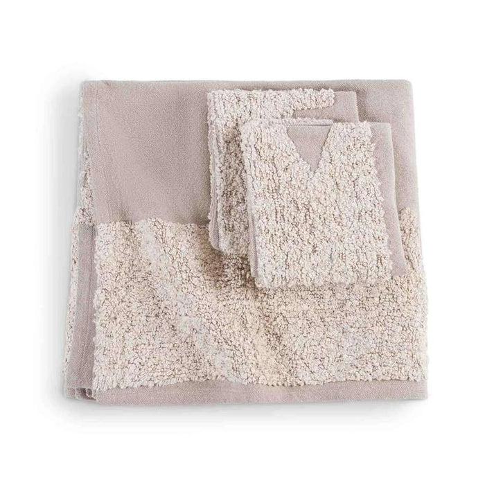 Paloma 3-Piece Bedspread Set 220X240Cm - Beige