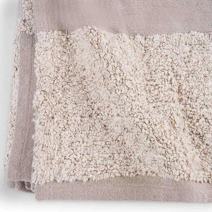 Paloma 3-Piece Bedspread Set 220X240Cm - Beige