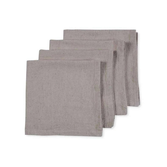 Paloma 4-Piece Napkin Set 45X45Cm - Natural Pan Home