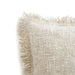 Paloma Cushion Cover 50X50Cm - Natural Pan Home