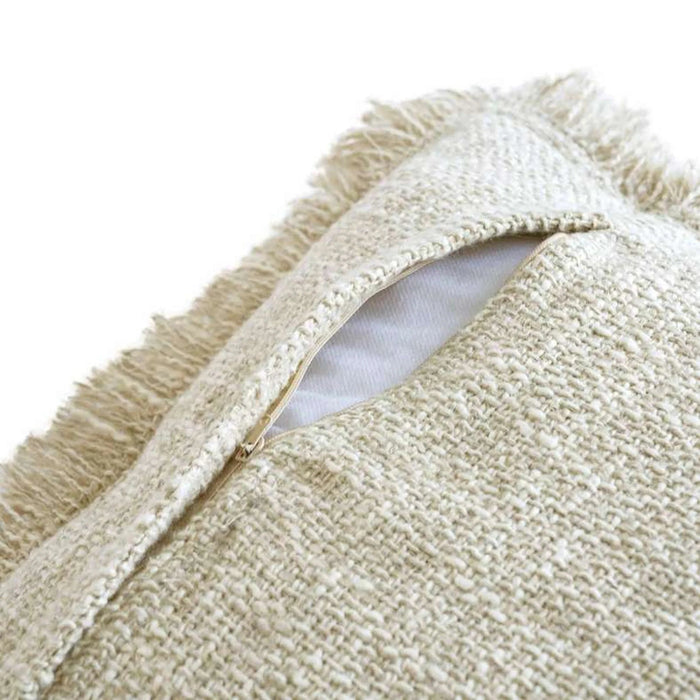 Paloma Cushion Cover 50X50Cm - Natural Pan Home