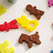 Pamela 5-Piece Color Dough Pan Home