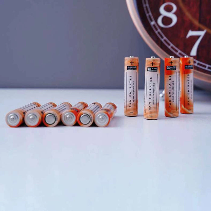 Pan 10-Pieces Alkaline Battery Aaa Pan Home