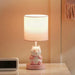 Panda E14 Ceramic Table Lamp Dia 15X33.5Cm - Pink Pan Home