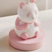 Panda E14 Ceramic Table Lamp Dia 15X33.5Cm - Pink Pan Home
