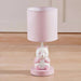 Panda E14 Ceramic Table Lamp Dia 15X33.5Cm - Pink Pan Home