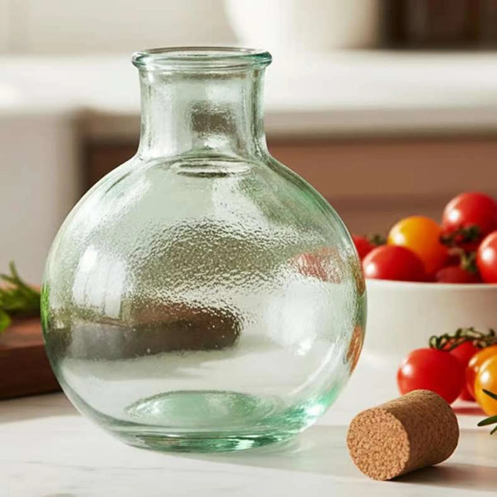 Pandora Oil & Vinegar Recycled Glass Bottle 125Ml -Light Green