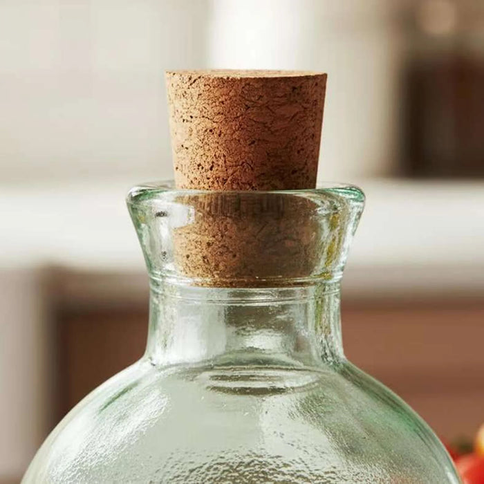 Pandora Oil & Vinegar Recycled Glass Bottle 125Ml -Light Green