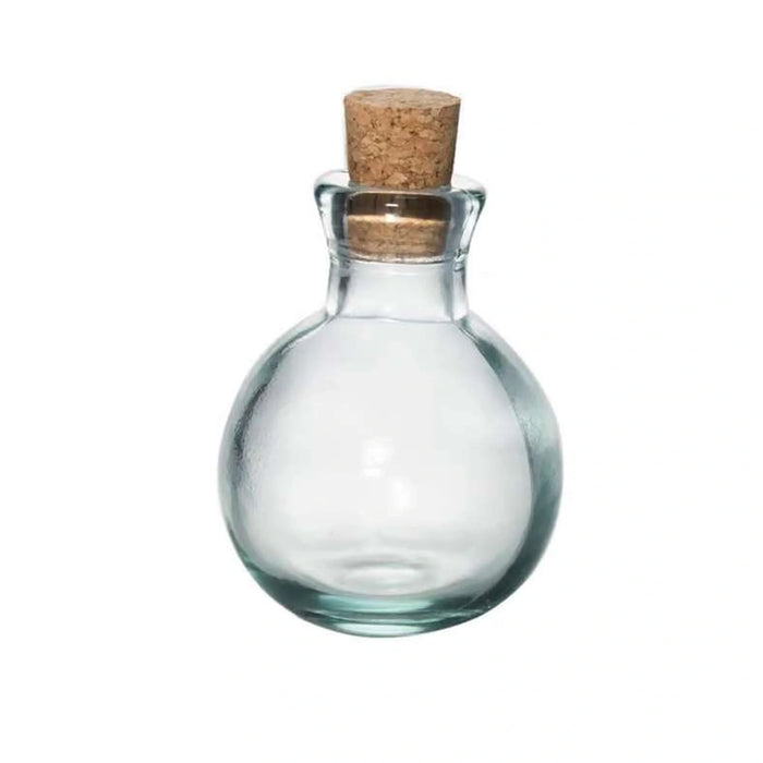 Pandora Oil & Vinegar Recycled Glass Bottle 125Ml -Light Green