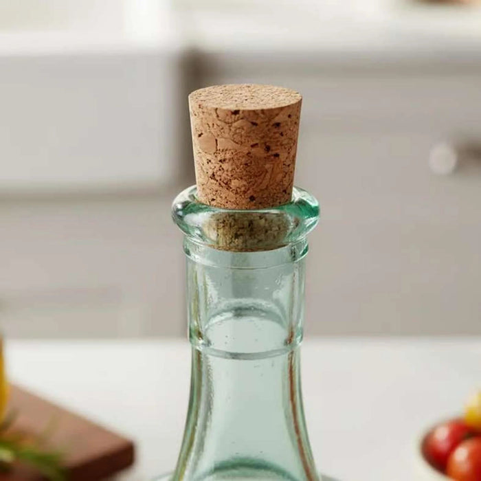 Pandora Oil & Vinegar Recycled Glass Bottle 250Ml -Light Green Pan Home