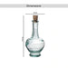 Pandora Oil & Vinegar Recycled Glass Bottle 250Ml -Light Green Pan Home