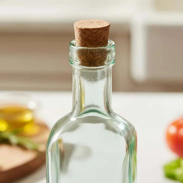 Pandora Oil & Vinegar Recycled Glass Bottle 400Ml -Light Green