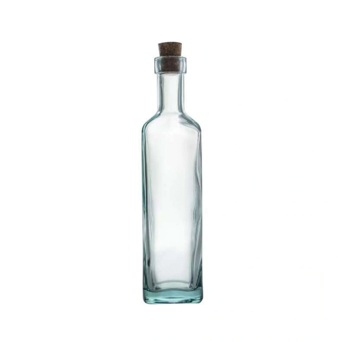 Pandora Oil & Vinegar Recycled Glass Bottle 400Ml -Light Green