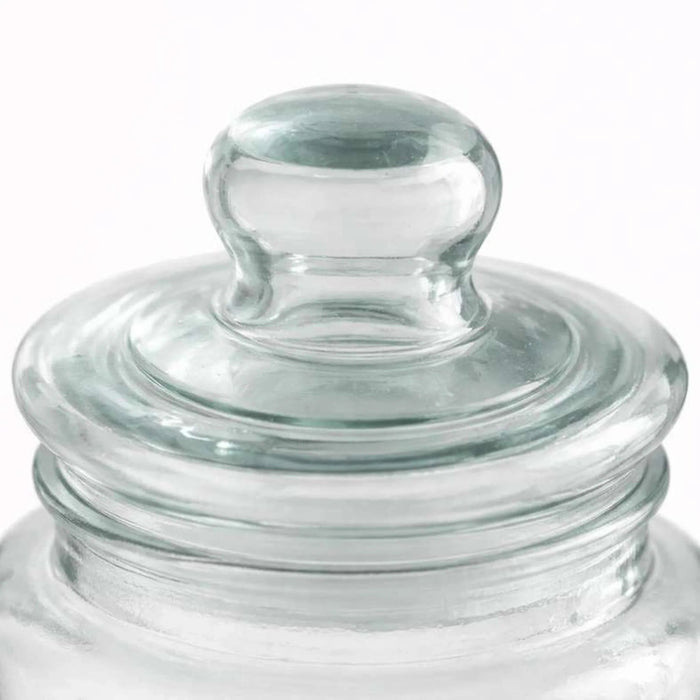 Pandora Recycled Glass Drink Dispenser 6L -Light Green Pan Home