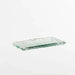 Pandora Recycled Glass Serving Platter 35X35X3Cm -Light Green Pan Home
