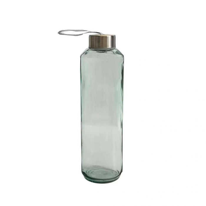 Pandora Recycled Glass Water Bottle 670Ml -Light Green Pan Home