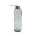 Pandora Recycled Glass Water Bottle 670Ml -Light Green Pan Home