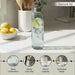Pandora Recycled Glass Water Bottle 670Ml -Light Green Pan Home