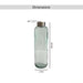 Pandora Recycled Glass Water Bottle 670Ml -Light Green Pan Home