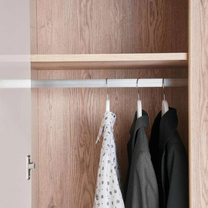 Paris 5 Door Wardrobe - Cream