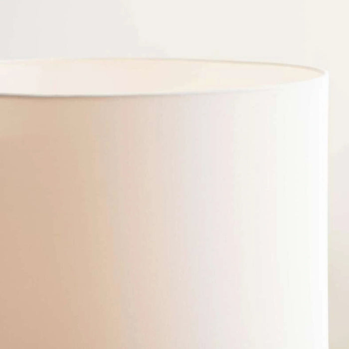 Paris E27 Wooden Floor Lamp Dia 35X154Cm - Natural