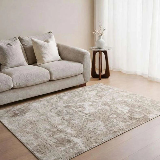 Pariston Abstract Vintage Rug 160X230Cm - Beige Pan Home