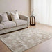 Pariston Abstract Vintage Rug 160X230Cm - Beige Pan Home