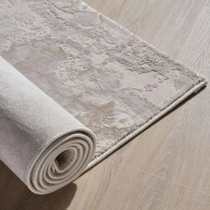 Pariston Abstract Vintage Rug 160X230Cm - Beige Pan Home