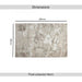 Pariston Abstract Vintage Rug 160X230Cm - Beige Pan Home