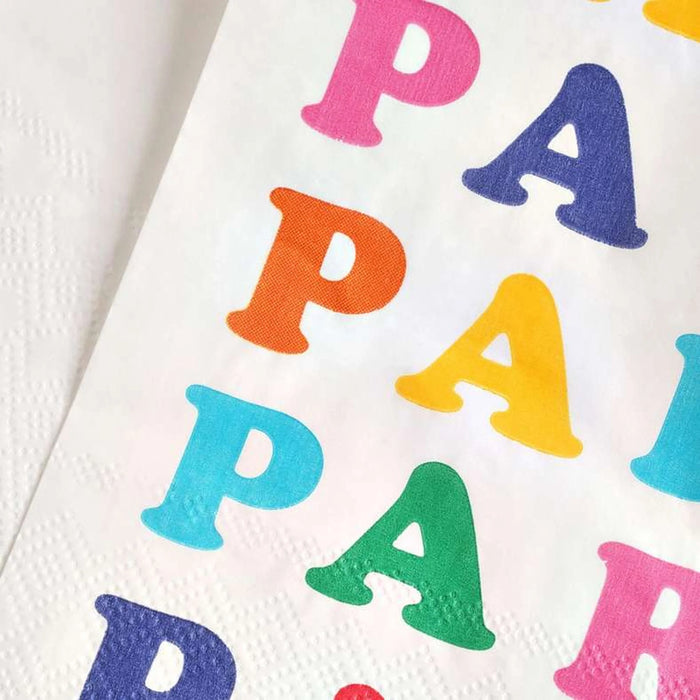 Party S/30 Paper Napkin - Yellow