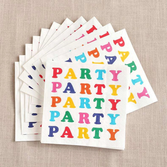 Party S/30 Paper Napkin - Yellow