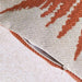 Patio Fern  Indoor / Outdoor Filled Cushion 35X50Cm- Rust Pan Home