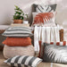 Patio Fern  Indoor / Outdoor Filled Cushion 35X50Cm- Rust Pan Home
