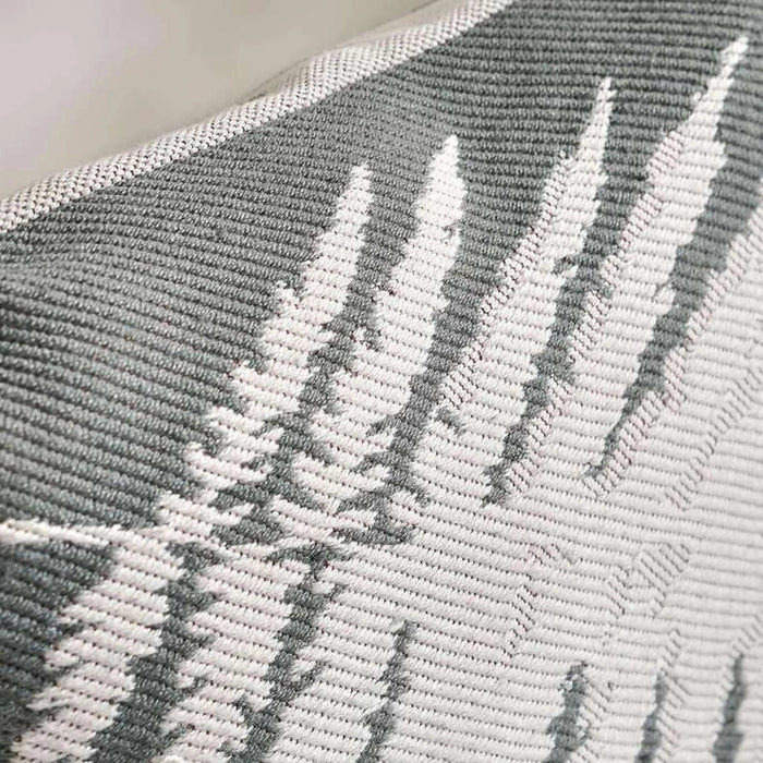 Patio Fern  Indoor / Outdoor Filled Cushion 35X50Cm- Seafoam Pan Home
