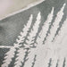 Patio Fern  Indoor / Outdoor Filled Cushion 35X50Cm- Seafoam Pan Home