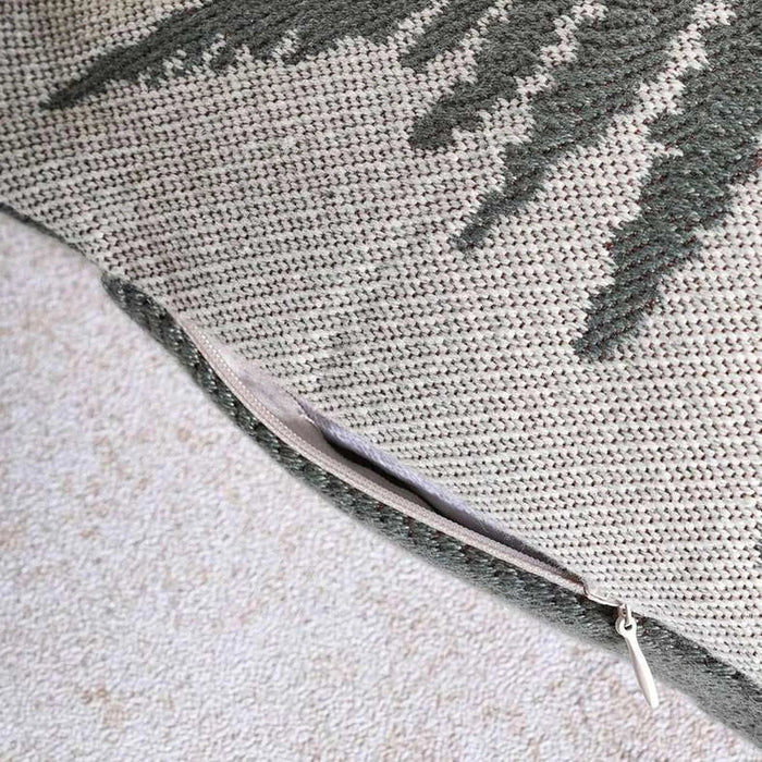 Patio Fern  Indoor / Outdoor Filled Cushion 35X50Cm- Seafoam Pan Home
