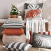 Patio Fern  Indoor / Outdoor Filled Cushion 35X50Cm- Seafoam Pan Home