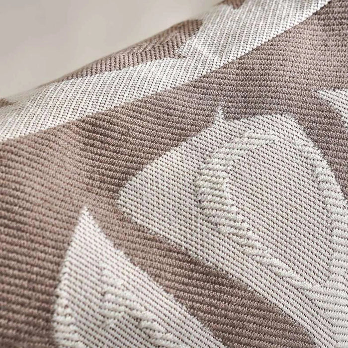 Patio Monstera  Indoor / Outdoor Filled Cushion 50X50Cm- Beige Pan Home
