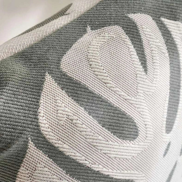 Patio Monstera  Indoor / Outdoor Filled Cushion 50X50Cm- Seafoam Pan Home
