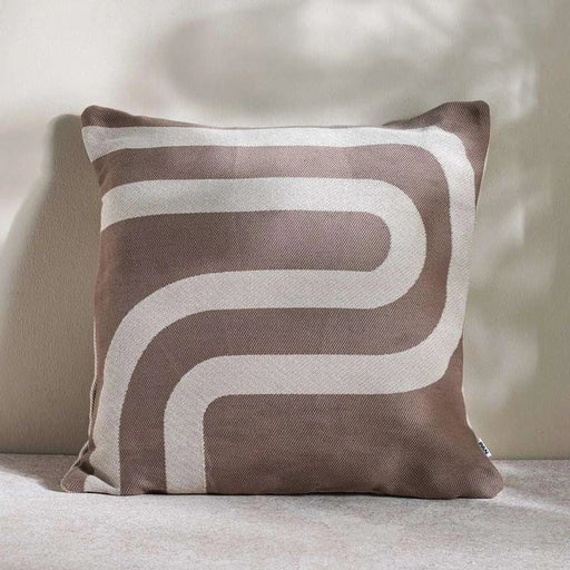 Patio Retro  Indoor / Outdoor Filled Cushion 50X50Cm- Beige Pan Home