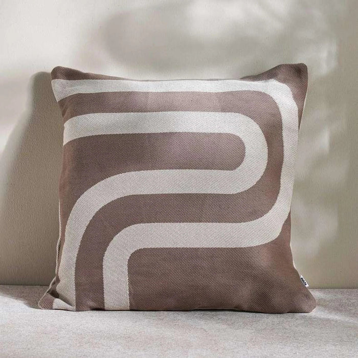 Patio Retro  Indoor / Outdoor Filled Cushion 50X50Cm- Beige Pan Home