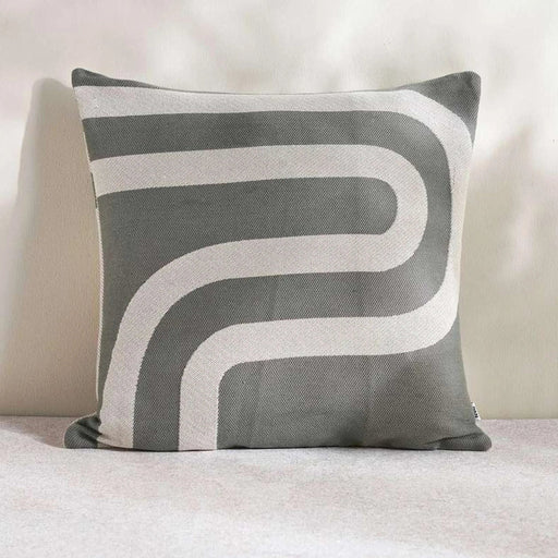 Patio Retro  Indoor / Outdoor Filled Cushion 50X50Cm- Seafoam Pan Home