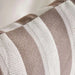 Patio Stripe  Indoor / Outdoor Filled Cushion 35X50Cm- Beige Pan Home