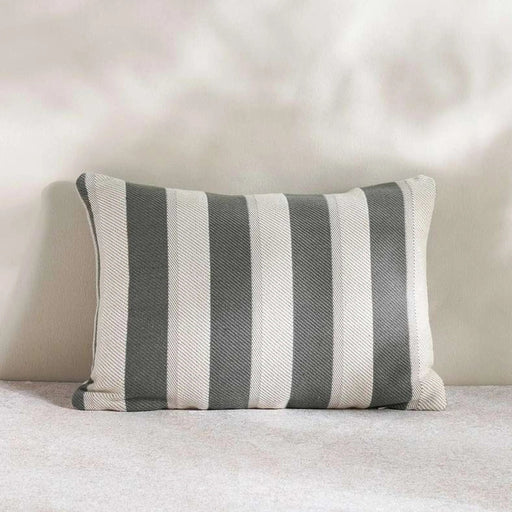Patio Stripe  Indoor / Outdoor Filled Cushion 35X50Cm- Seafoam Pan Home