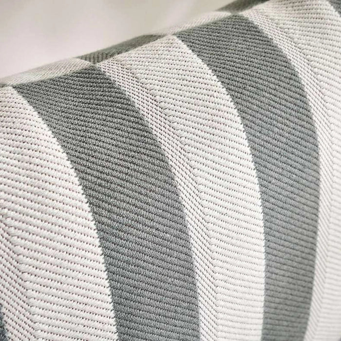 Patio Stripe  Indoor / Outdoor Filled Cushion 35X50Cm- Seafoam Pan Home