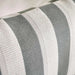 Patio Stripe  Indoor / Outdoor Filled Cushion 35X50Cm- Seafoam Pan Home