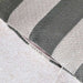 Patio Stripe  Indoor / Outdoor Filled Cushion 35X50Cm- Seafoam Pan Home